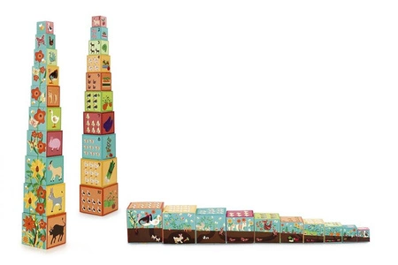 Scratch, Piramida edukacyjna FARMA 2 (10 elementów)