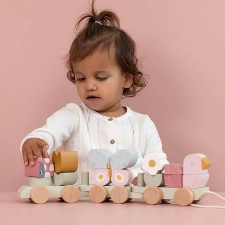 Little Dutch Pociąg Flowers & Butterflies LD7067