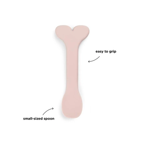 Done by Deer Łyżeczka Silikonowa 3 szt Wally Powder