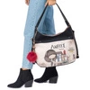 Torebka hobo, plecak, 2w1, seria Couture | Anekke®