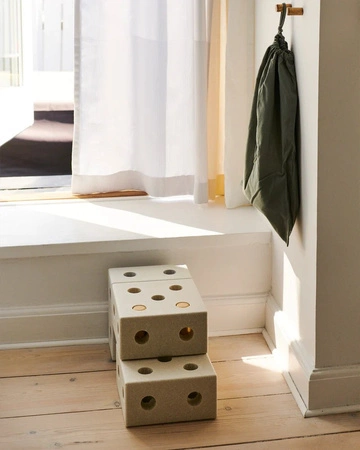 MODU - Pchacz 3w1 - Sand Grey / Honey Yellow