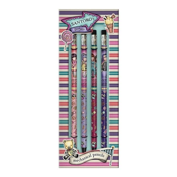 Mechaniczne Ołówki - Zestaw 4 szt.  - Gorjuss - Fairground - Fairground