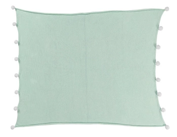Lorena Canals Kocyk bawełniany Bubbly Mint