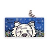 JellyCat - „If I Were a Snow Tiger Board” Książeczka dla Dzieci
