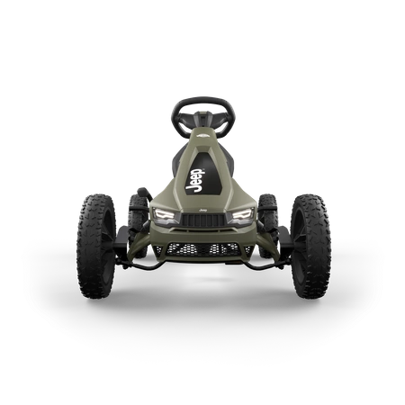 BERG Gokart na Pedały RALLY JEEP® CHEROKEE BFR 4-12 lat do 60 kg