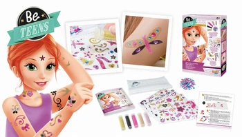 Zrób to sam - PEREŁKOWE TATUAŻE BE107