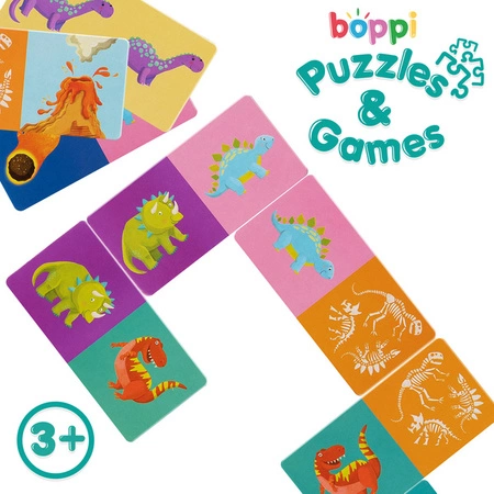 BOPPI, domino rysunkowe Dinozaury