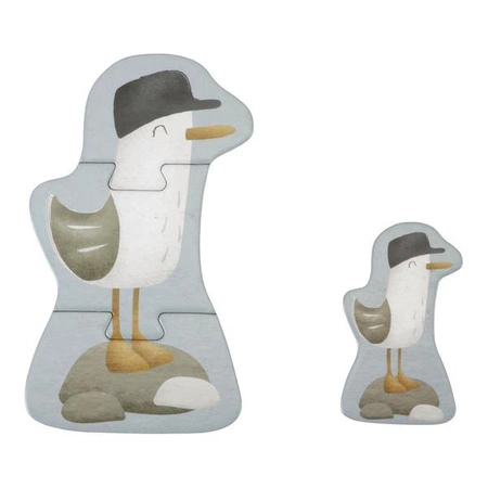 Little Dutch Puzzle 6 elementów Sailors Bay LD4761