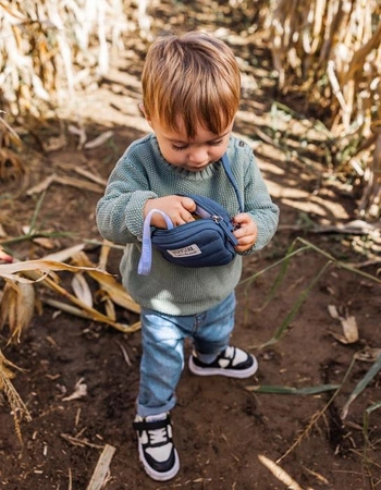 Hoppstar Torebka Dziecięca do Aparatu Mini Navy