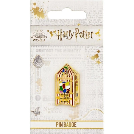 Przypinka Harry Potter - fasolki Bertie Botts