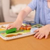 Drewniana układanka z figurkami zwierząt Melissa & Doug 13724
