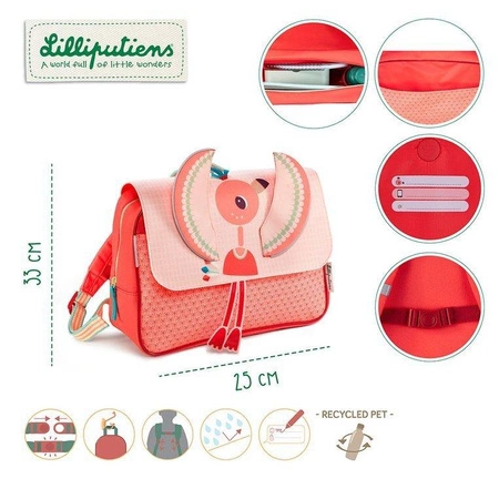 LILLIPUTIENS Tornister plecak Flaming Anais