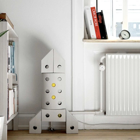 MODU Dreamer kit 12in1 – Kreatywne klocki rozwijające motorykę dużą, żółty