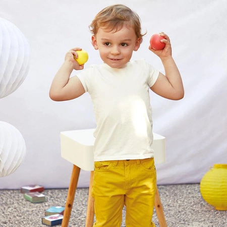 Metalowe puszki do zbijania Niedźwiedź Applepop 3+, Janod