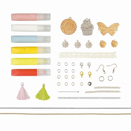 Zrób to sam - BIŻUTERIA MALOWANA BE121