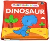 Magiczna kolorowa książeczka do kąpieli z Dinozaurami