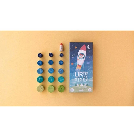 Gra zręcznościowa | Drewniana układanka UP TO THE STARS! | Londji®