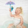Yookidoo Zabawka do Kąpieli Deszczowa Parasolka Paw Purple