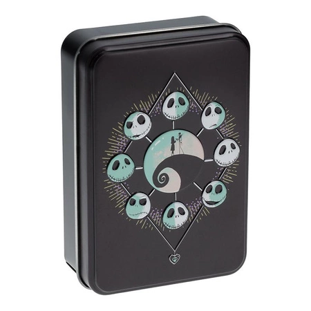 karty do gry Miasteczko Halloween w ozdobnej puszce