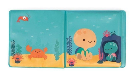 Magiczna książeczka do kąpieli Pod wodą 10 m+, Janod