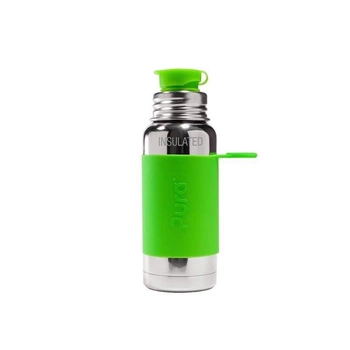 Termobutelka Sport 475 ml, zielona, Pura