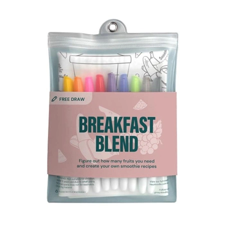 HeyDoodle Mata Silikonowa do Kolorowania A3 - Owoce i Warzywa