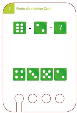 WiemTo Karty dla Dzieci 6+ Ćwiczenia z Liczenia nr 2