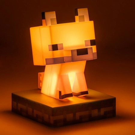 lampka Minecraft - lisek