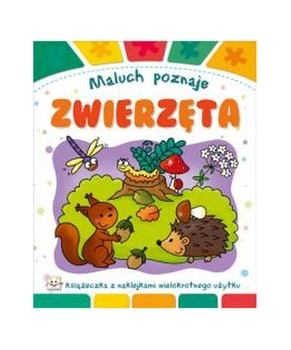 Maluch poznaje zwierzęta