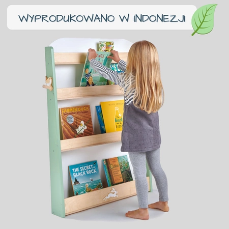Regał na książki, kolekcja mebli Forest, Tender Leaf Toys