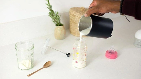 Beaba Milk Prep® Ekspres do mlecznych napojów Night blue