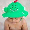 Zoocchini Kapelusz UV 50+ Dinozaur 12-24M