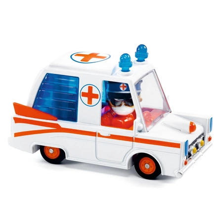 Autko CRAZY MOTORS - HURRY AMBULANCE DJ05468