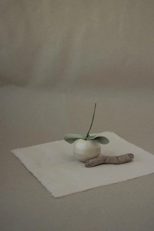 Jabłko z przyjacielem, naturalny, Babai