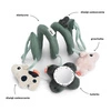 Done by Deer Spirala Sensoryczna Zawieszka Tiny Farm Green