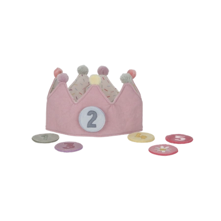 Little Dutch Korona urodzinowa Pink LD4515