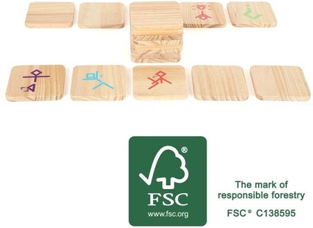 Zagraj i zatańcz 12028-Small Foot, zręcznościowe gry dla dzieci