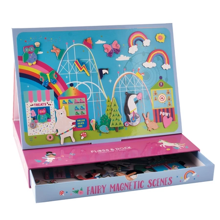 Zaczarowany Świat magnetyczny zestaw kreatywny