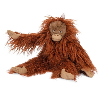 Maskotka mały orangutan 42cm DOOKOŁA ŚWIATA 719036