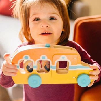 Drewniany autobus GO Tots 30738-MD Melissa & Doug