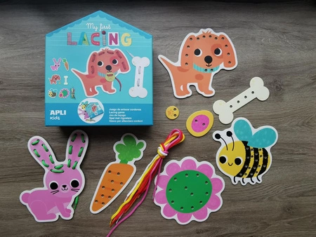 Moja pierwsza przewlekanka Apli Kids