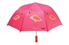 Parasol z flamingiem