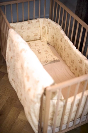 Filibabba Ochraniacz do łóżeczka Dreamy Adventurers