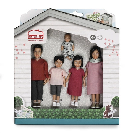 Zestaw Lalek Nikki Lundby