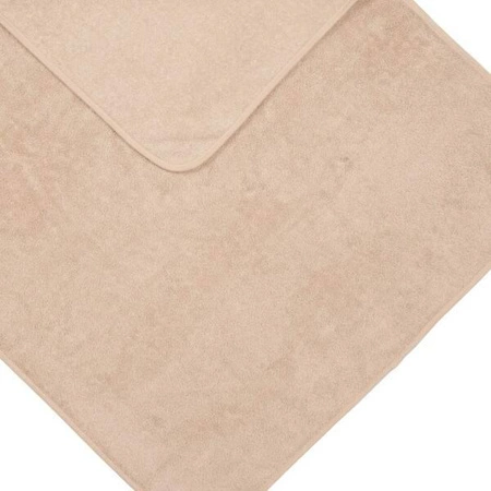 Little Dutch Bawełniany ręcznik Pure Beige - 75 x 75 cm TE50623021