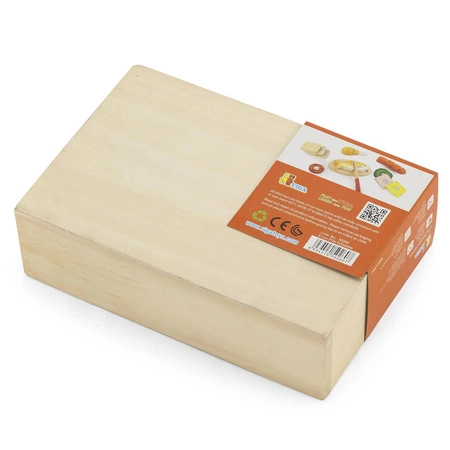 Viga Drewniany Zestaw Lunch Box jedzenie do krojenia