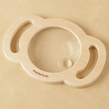 MASTERKIDZ Duża Drewniana Lupa Discovery