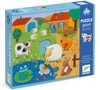 Puzzle sensoryczne FARMA DJ07117