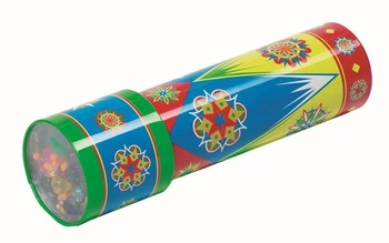 Metalowy kalejdoskop z obrotowym elementem, 14057-Gollnest&Kiesel