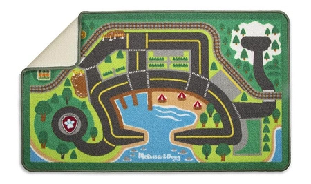 Mata do zabawy Psi Patrol i figurki drewniane Melissa and Doug 33273